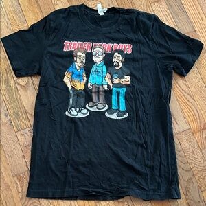 Black Graphic T-Shirt